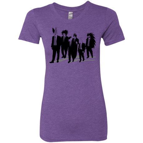 T-Shirts Purple Rush / S Reservoir Enemies Women's Triblend T-Shirt