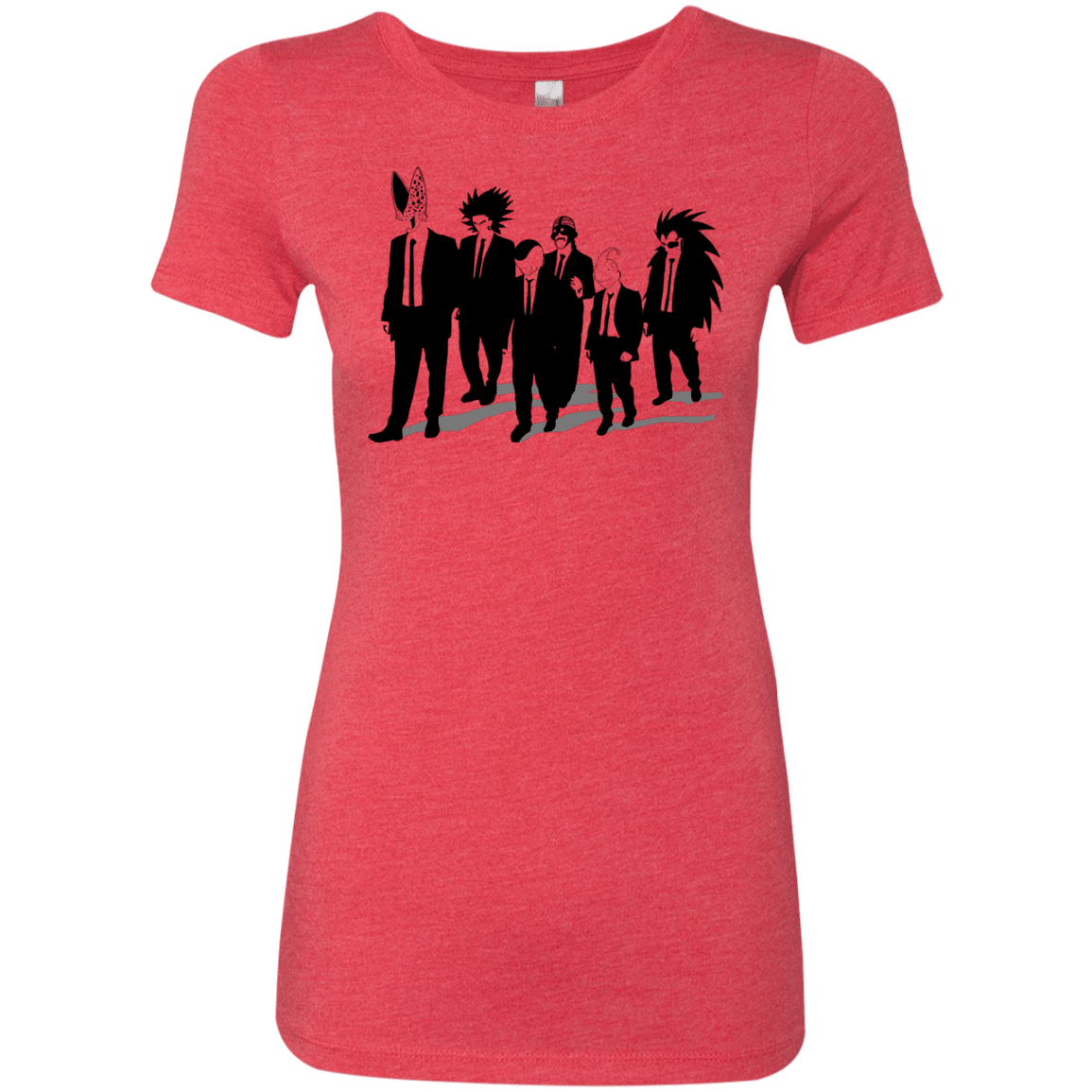 T-Shirts Vintage Red / S Reservoir Enemies Women's Triblend T-Shirt