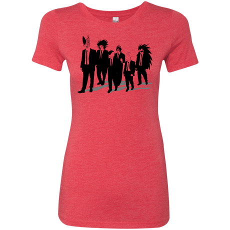 T-Shirts Vintage Red / S Reservoir Enemies Women's Triblend T-Shirt