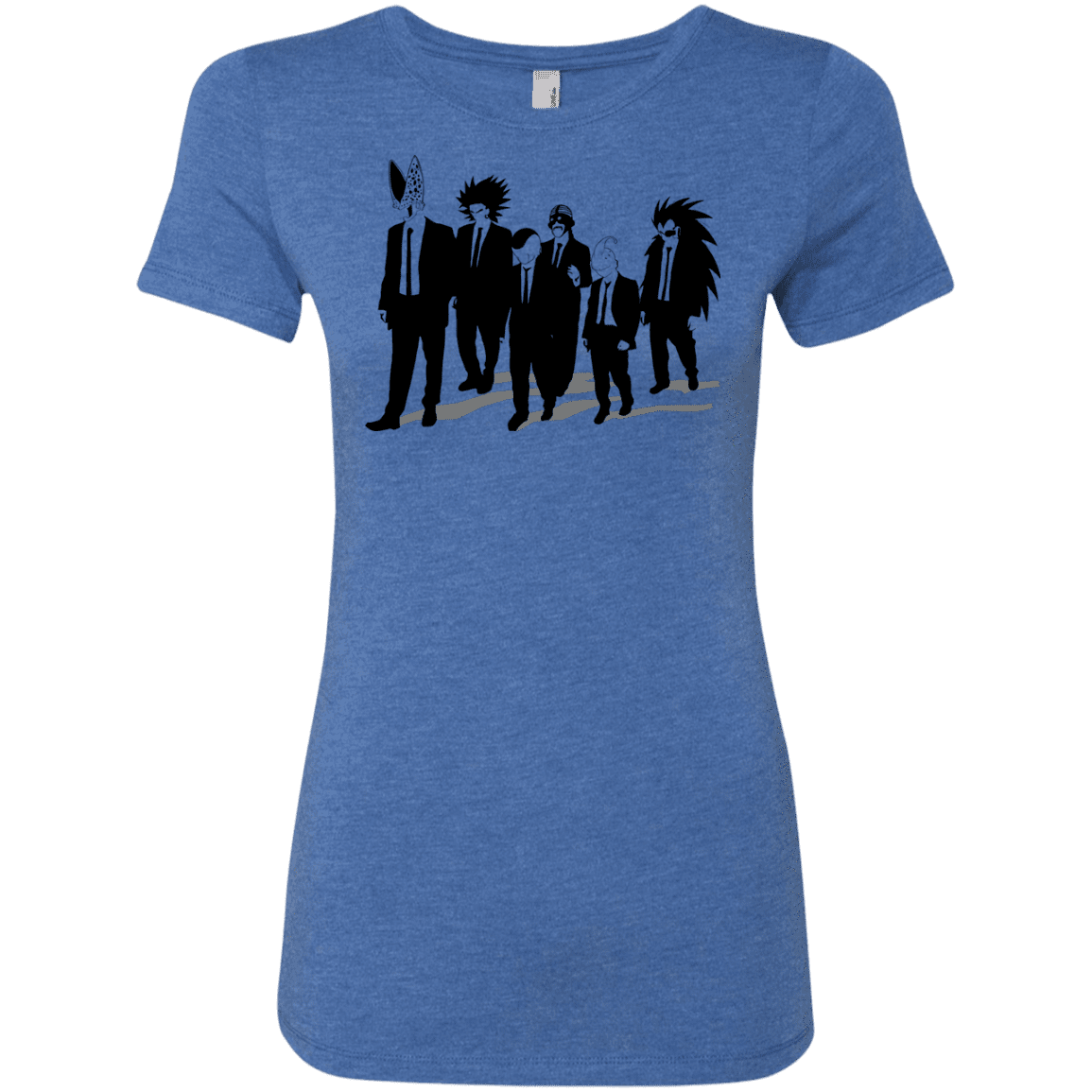 T-Shirts Vintage Royal / S Reservoir Enemies Women's Triblend T-Shirt