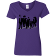 T-Shirts Purple / S Reservoir Enemies Women's V-Neck T-Shirt