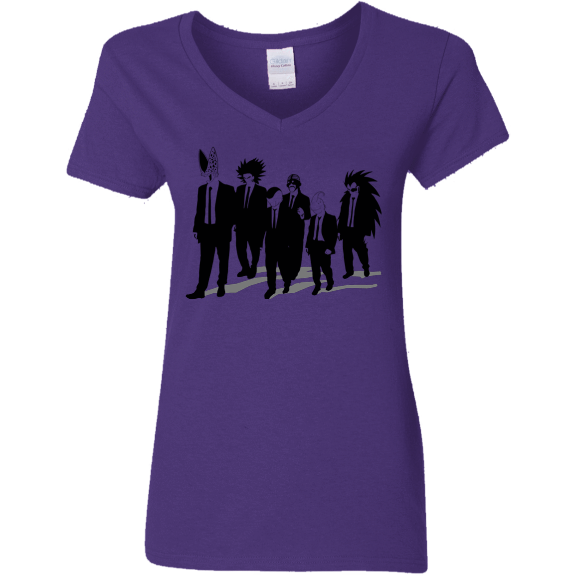 T-Shirts Purple / S Reservoir Enemies Women's V-Neck T-Shirt