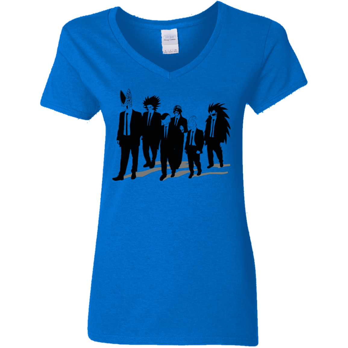 T-Shirts Royal / S Reservoir Enemies Women's V-Neck T-Shirt