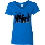 T-Shirts Royal / S Reservoir Enemies Women's V-Neck T-Shirt