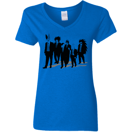 T-Shirts Royal / S Reservoir Enemies Women's V-Neck T-Shirt