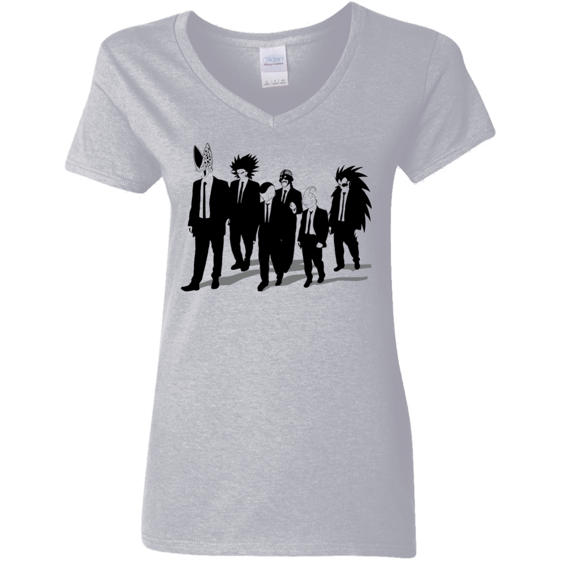 T-Shirts Sport Grey / S Reservoir Enemies Women's V-Neck T-Shirt