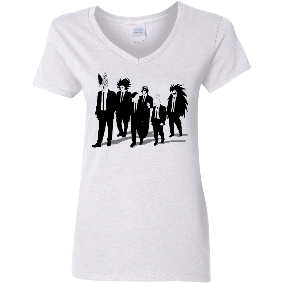 T-Shirts White / S Reservoir Enemies Women's V-Neck T-Shirt