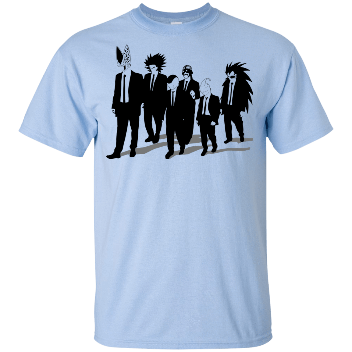 T-Shirts Light Blue / YXS Reservoir Enemies Youth T-Shirt