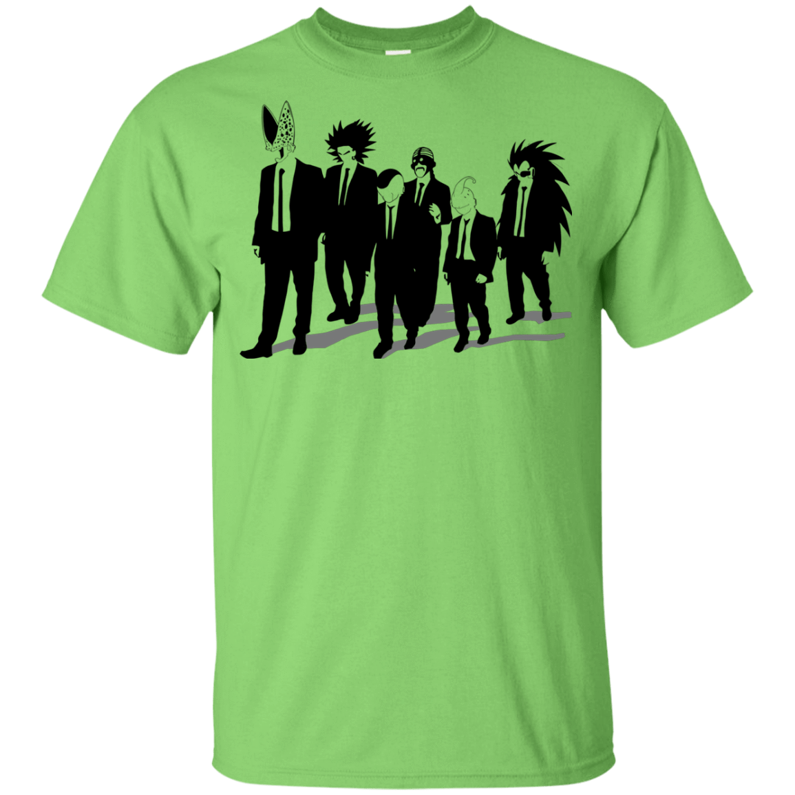 T-Shirts Lime / YXS Reservoir Enemies Youth T-Shirt