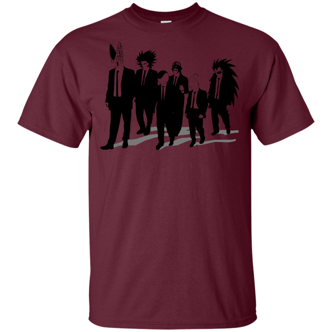 T-Shirts Maroon / YXS Reservoir Enemies Youth T-Shirt