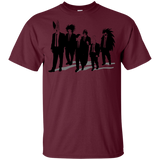 T-Shirts Maroon / YXS Reservoir Enemies Youth T-Shirt