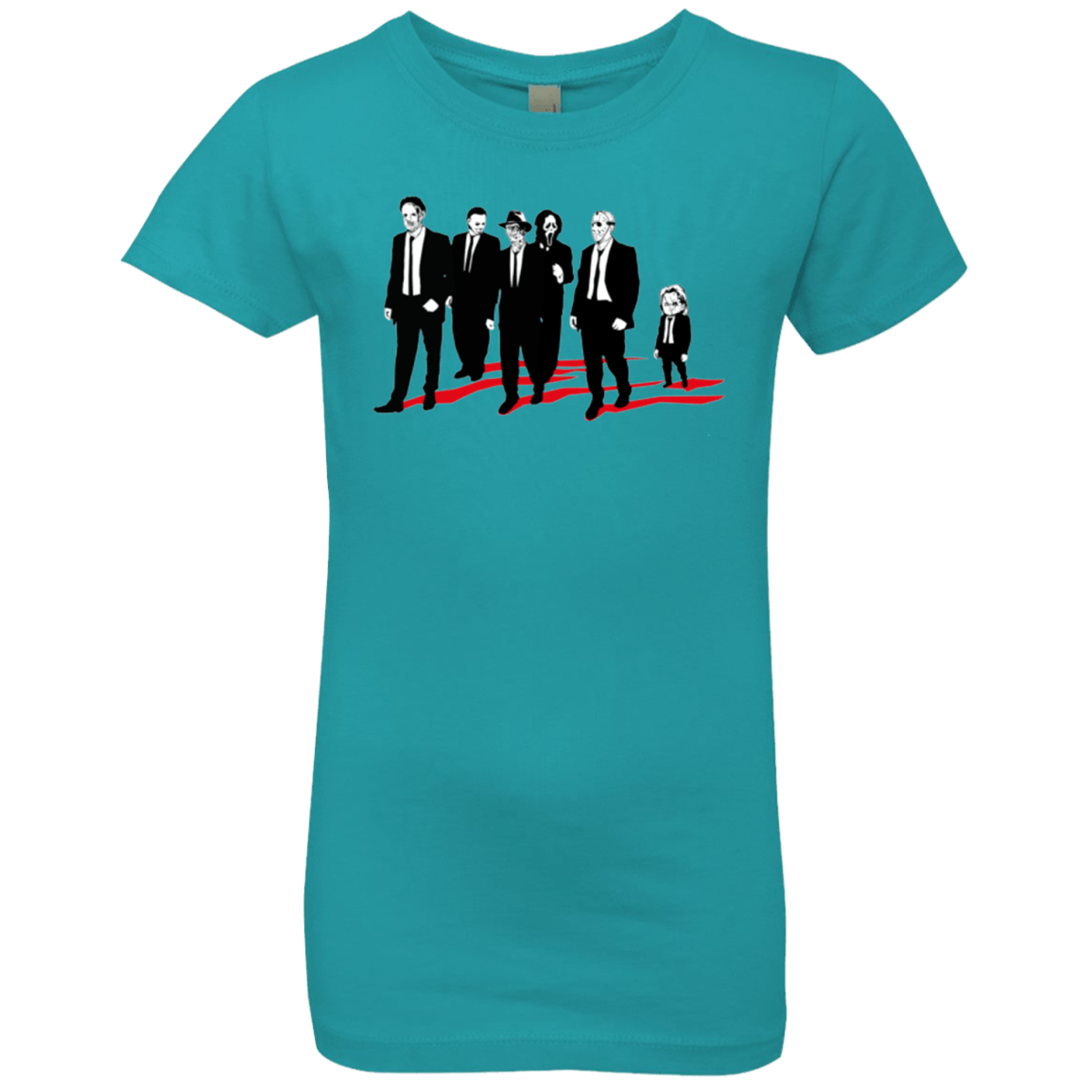 T-Shirts Tahiti Blue / YXS Reservoir Killers Girls Premium T-Shirt