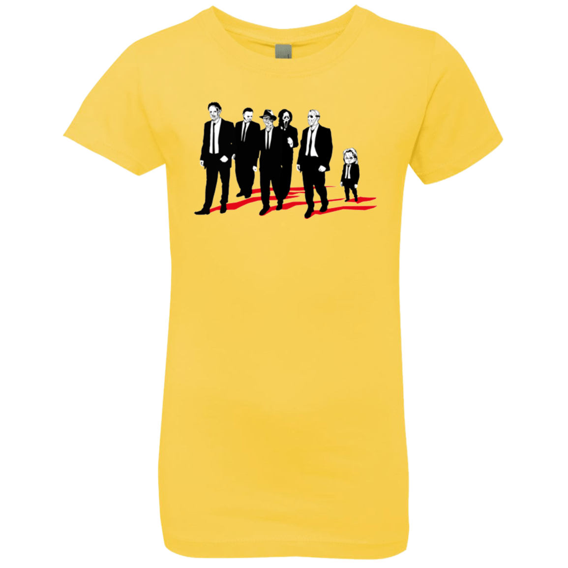 T-Shirts Vibrant Yellow / YXS Reservoir Killers Girls Premium T-Shirt