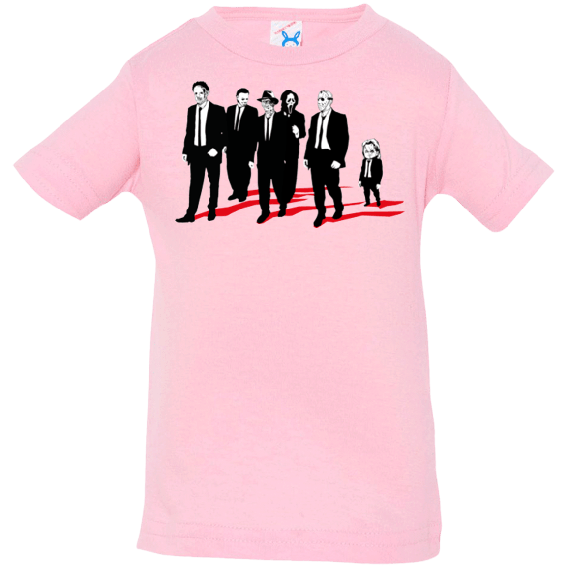 T-Shirts Pink / 6 Months Reservoir Killers Infant Premium T-Shirt