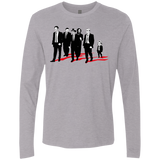 T-Shirts Heather Grey / Small Reservoir Killers Men's Premium Long Sleeve