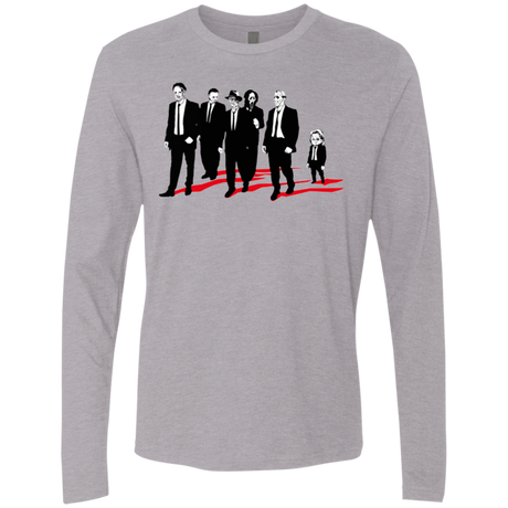 T-Shirts Heather Grey / Small Reservoir Killers Men's Premium Long Sleeve