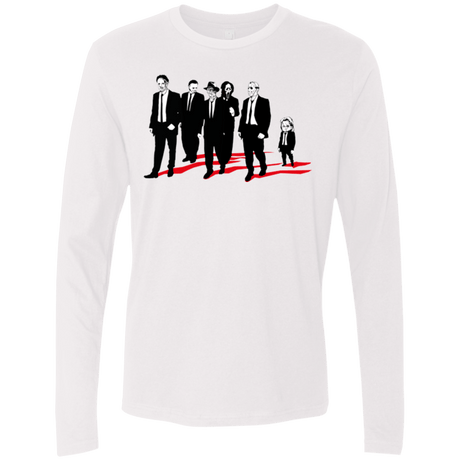 T-Shirts White / Small Reservoir Killers Men's Premium Long Sleeve