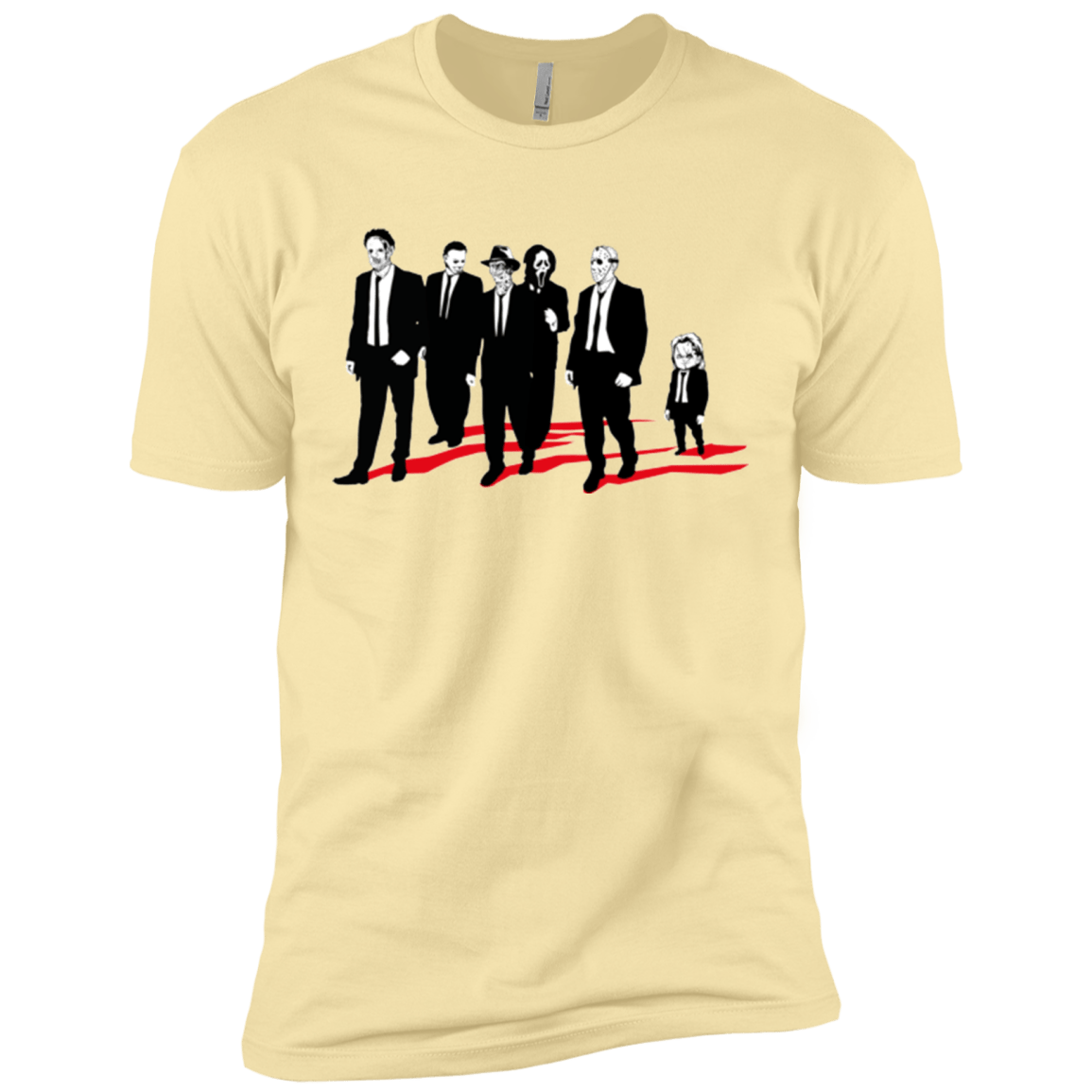 T-Shirts Banana Cream / X-Small Reservoir Killers Men's Premium T-Shirt