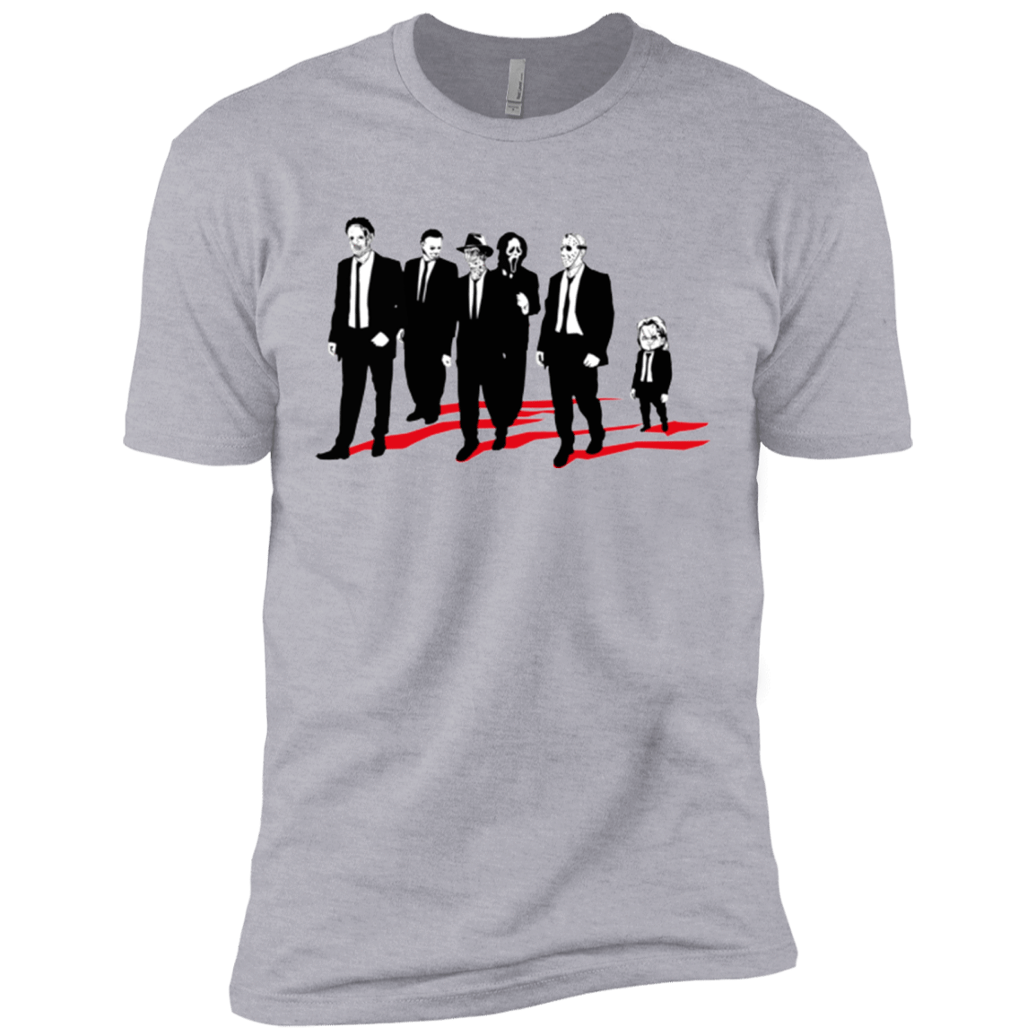 T-Shirts Heather Grey / X-Small Reservoir Killers Men's Premium T-Shirt