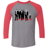 T-Shirts Premium Heather/ Vintage Red / X-Small Reservoir Killers Men's Triblend 3/4 Sleeve