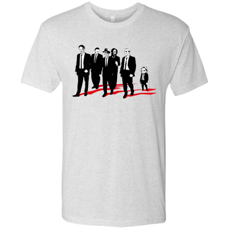 T-Shirts Heather White / Small Reservoir Killers Men's Triblend T-Shirt