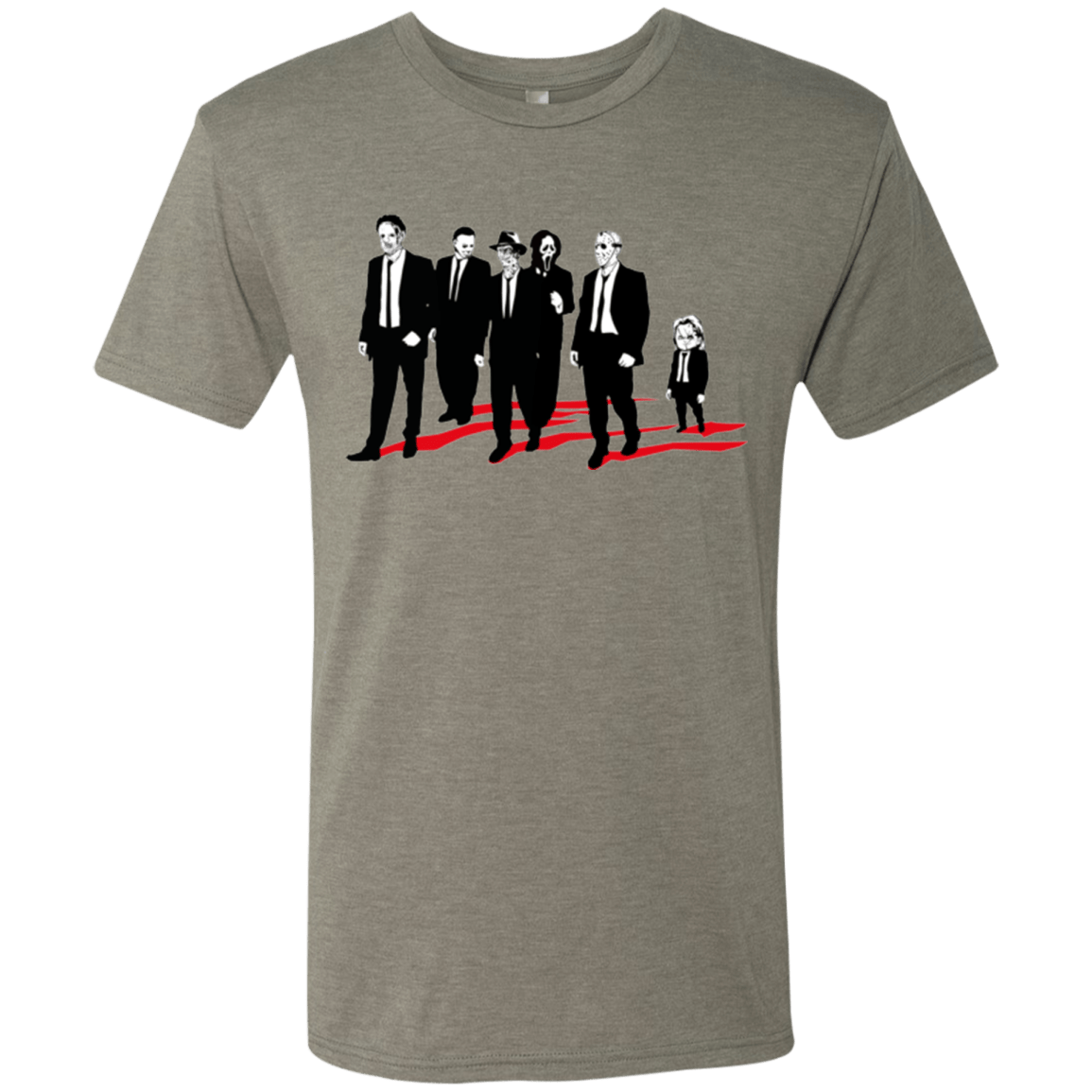 T-Shirts Venetian Grey / Small Reservoir Killers Men's Triblend T-Shirt