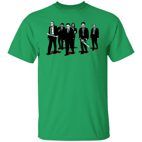 T-Shirts Irish Green / S Reservoir Killers T-Shirt
