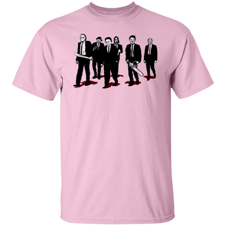 T-Shirts Light Pink / S Reservoir Killers T-Shirt
