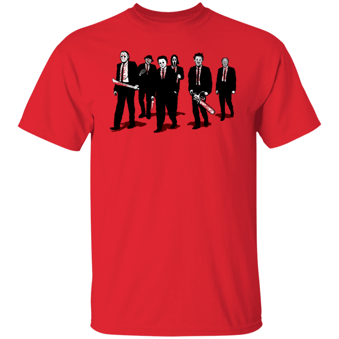 T-Shirts Red / S Reservoir Killers T-Shirt