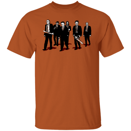 T-Shirts Texas Orange / S Reservoir Killers T-Shirt