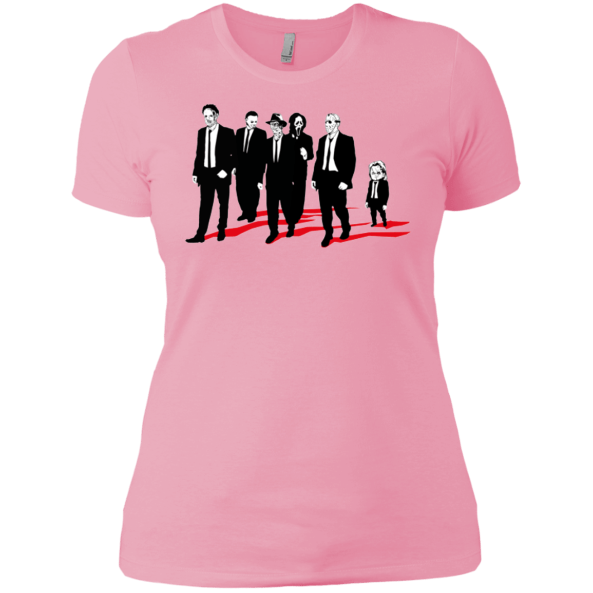 T-Shirts Light Pink / X-Small Reservoir Killers Women's Premium T-Shirt
