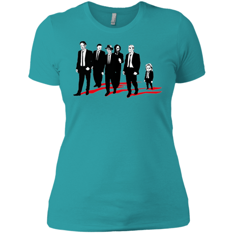 T-Shirts Tahiti Blue / X-Small Reservoir Killers Women's Premium T-Shirt
