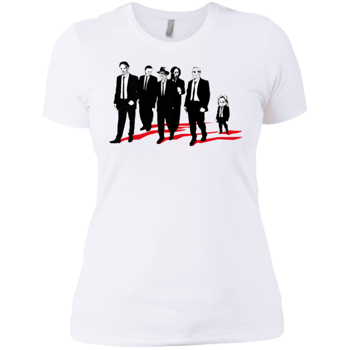 T-Shirts White / X-Small Reservoir Killers Women's Premium T-Shirt