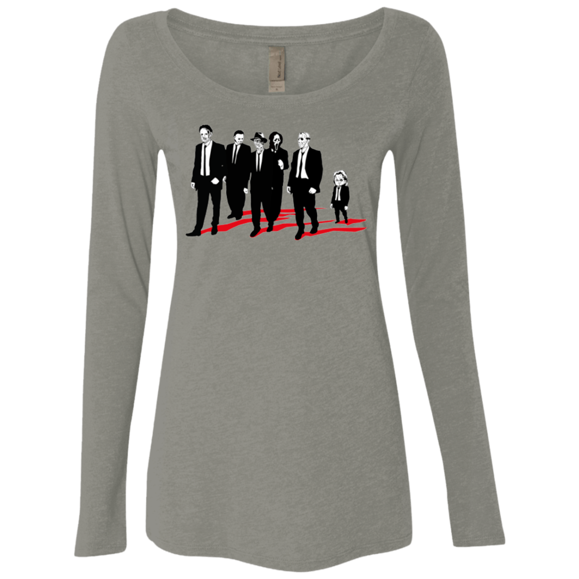 T-Shirts Venetian Grey / Small Reservoir Killers Women's Triblend Long Sleeve Shirt