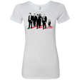 T-Shirts Heather White / Small Reservoir Killers Women's Triblend T-Shirt