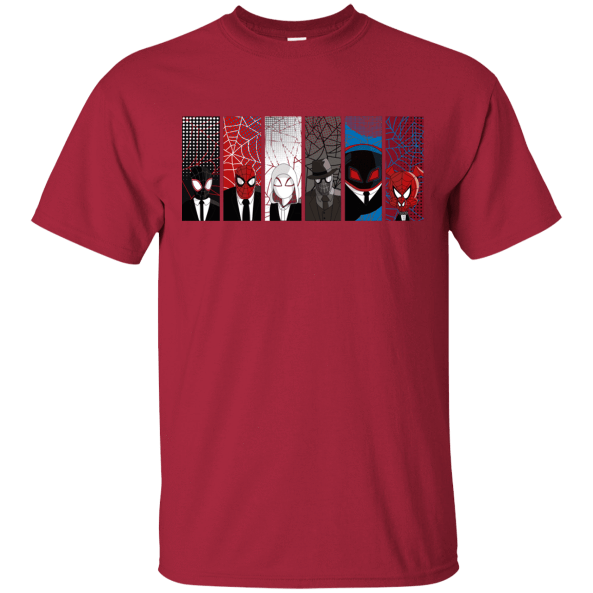 T-Shirts Cardinal / S Reservoir Spiders T-Shirt