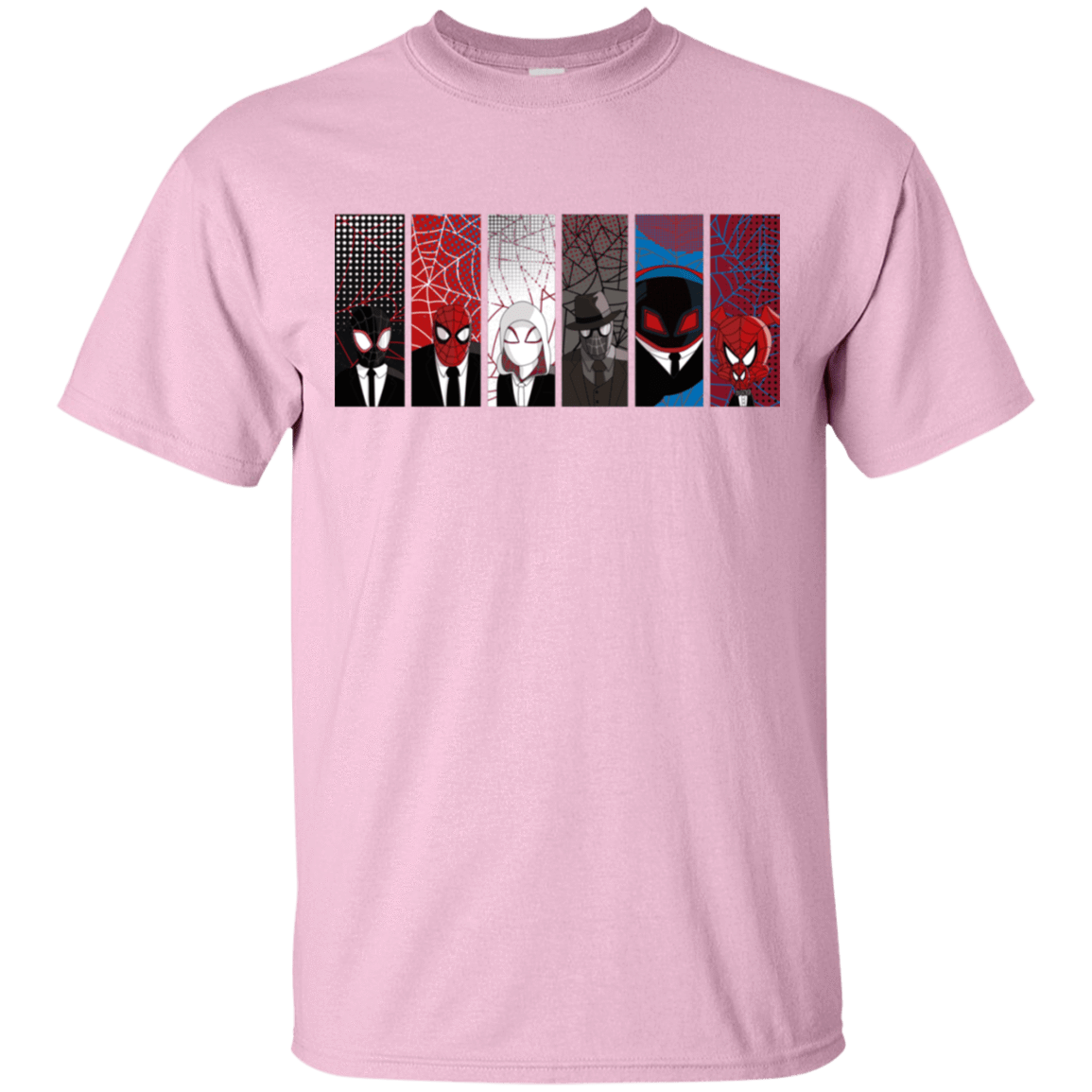 T-Shirts Light Pink / S Reservoir Spiders T-Shirt