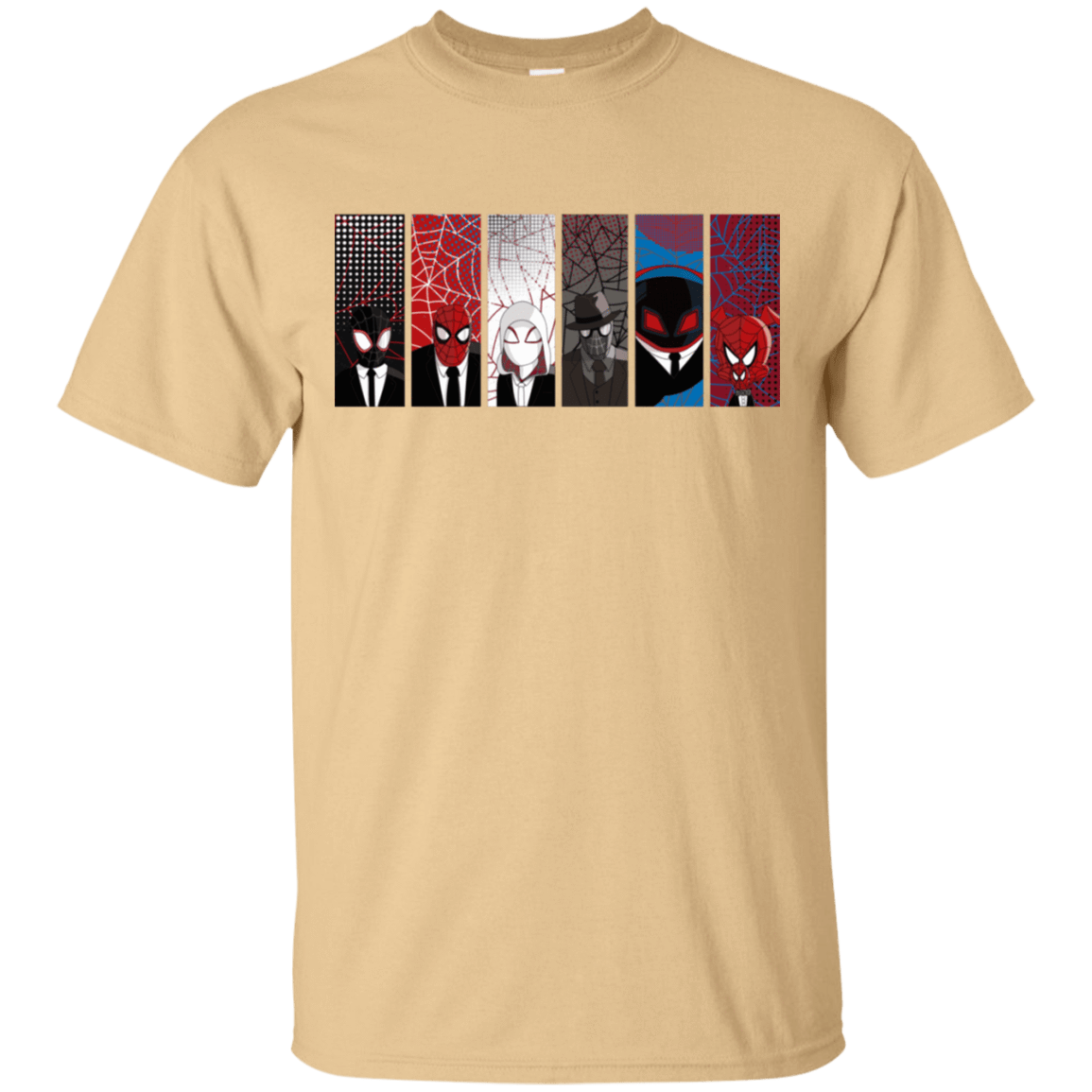 T-Shirts Vegas Gold / S Reservoir Spiders T-Shirt