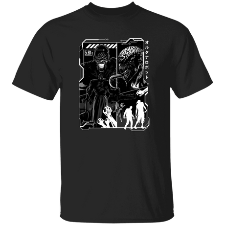 T-Shirts Black / YXS Resident Manga Youth T-Shirt