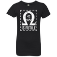 T-Shirts Black / YXS Resistance is Futile Girls Premium T-Shirt