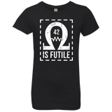 T-Shirts Black / YXS Resistance is Futile Girls Premium T-Shirt