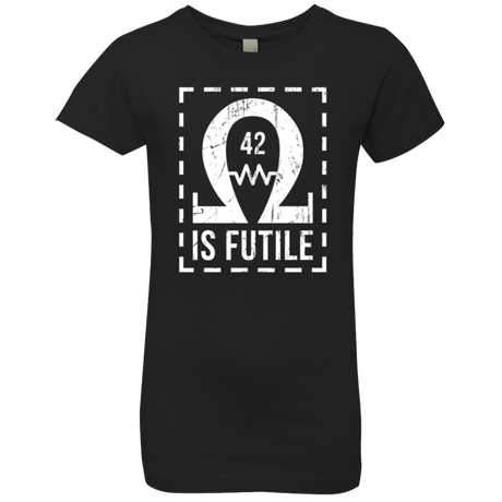 T-Shirts Black / YXS Resistance is Futile Girls Premium T-Shirt