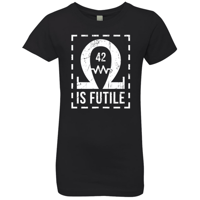 T-Shirts Black / YXS Resistance is Futile Girls Premium T-Shirt