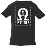 T-Shirts Black / 6 Months Resistance is Futile Infant Premium T-Shirt