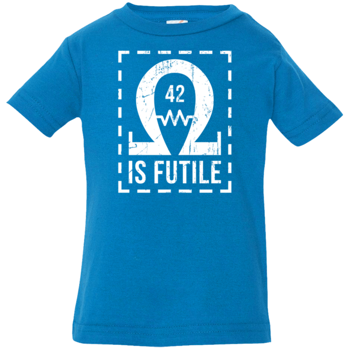 T-Shirts Cobalt / 6 Months Resistance is Futile Infant Premium T-Shirt