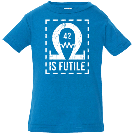 T-Shirts Cobalt / 6 Months Resistance is Futile Infant Premium T-Shirt