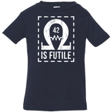 T-Shirts Navy / 6 Months Resistance is Futile Infant Premium T-Shirt