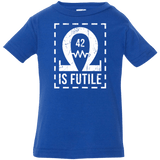 T-Shirts Royal / 6 Months Resistance is Futile Infant Premium T-Shirt
