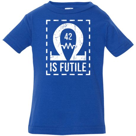 T-Shirts Royal / 6 Months Resistance is Futile Infant Premium T-Shirt
