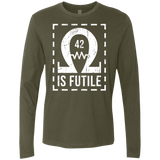 T-Shirts Military Green / Small Resistance is Futile Men's Premium Long Sleeve